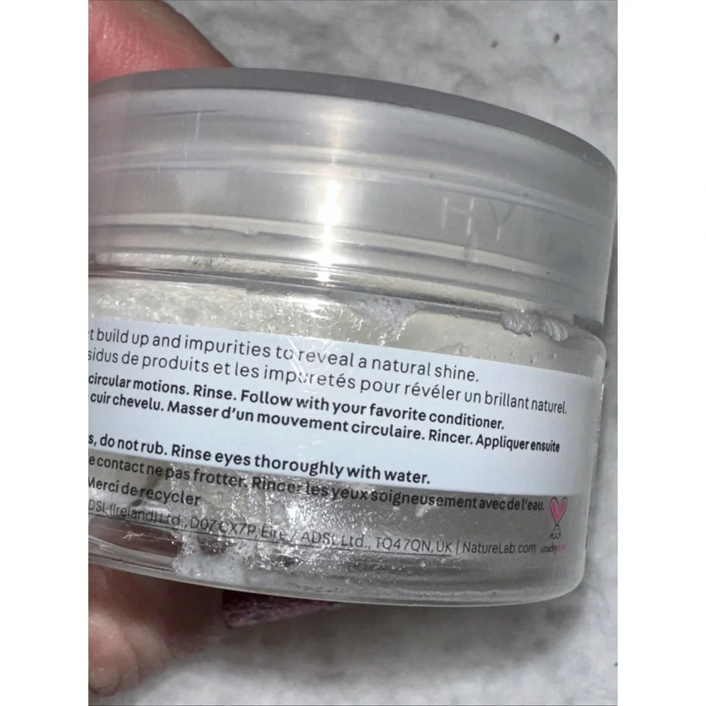 Nature Lab Perfect Shine Clarifying Scalp‎ Scrub 30g/1.0oz Mini C19